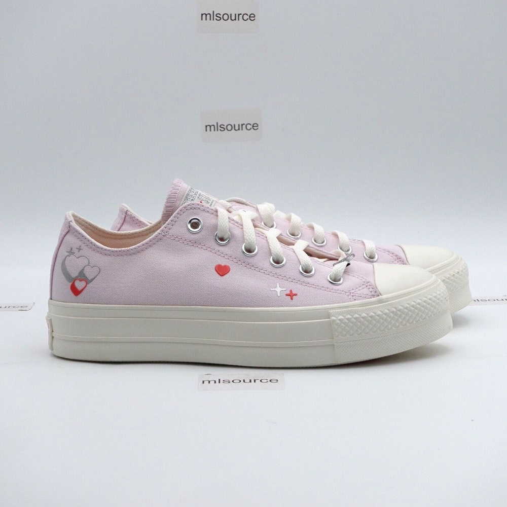 NEW Converse Chuck Taylor All Star Lift Low Top Sneakers A09115C - Picture 3 of 8